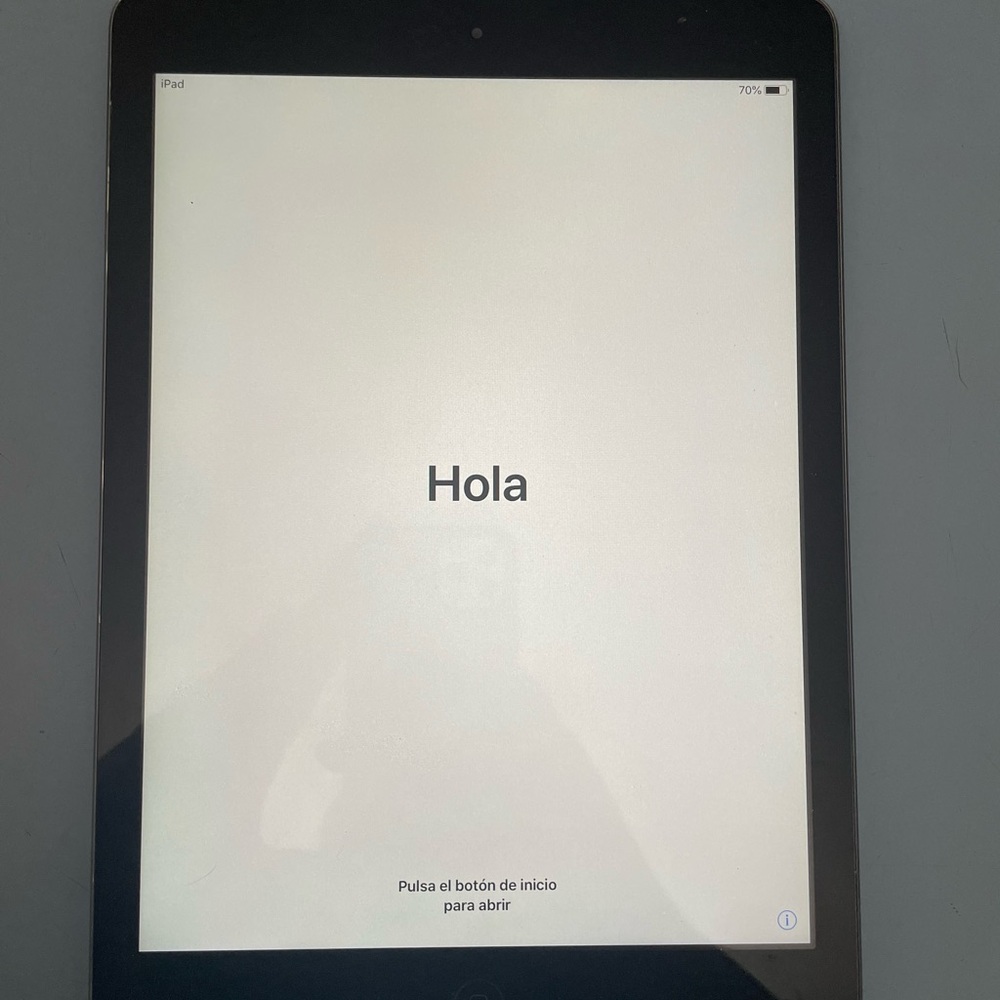 Apple Tablet - Sleek Black Finish